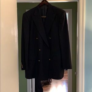 Double breasted sports coat